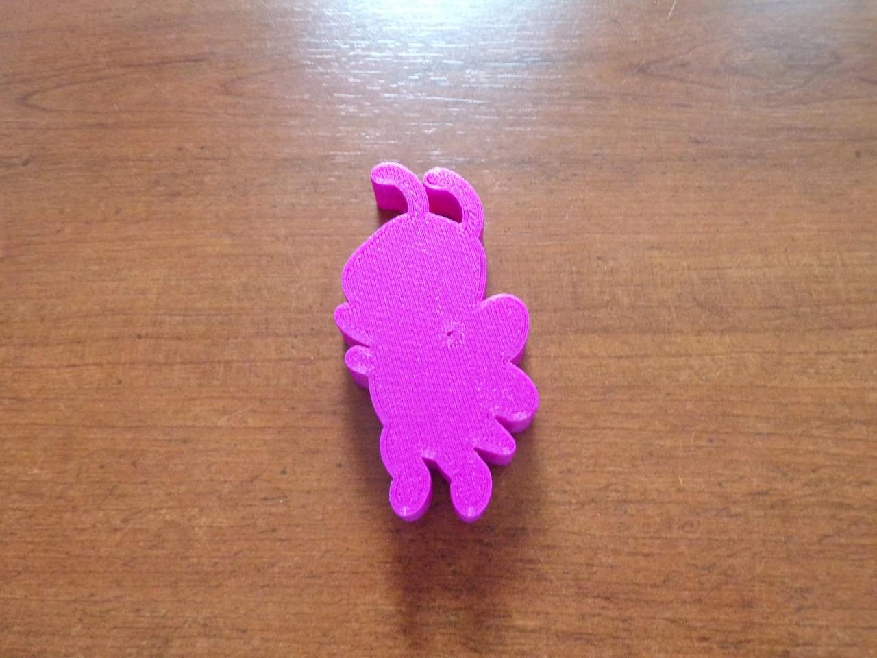 draagstuk bijenkorf 2 3D-geprint PLA 8 x 4,2 x 1 cm ca. – photo 3